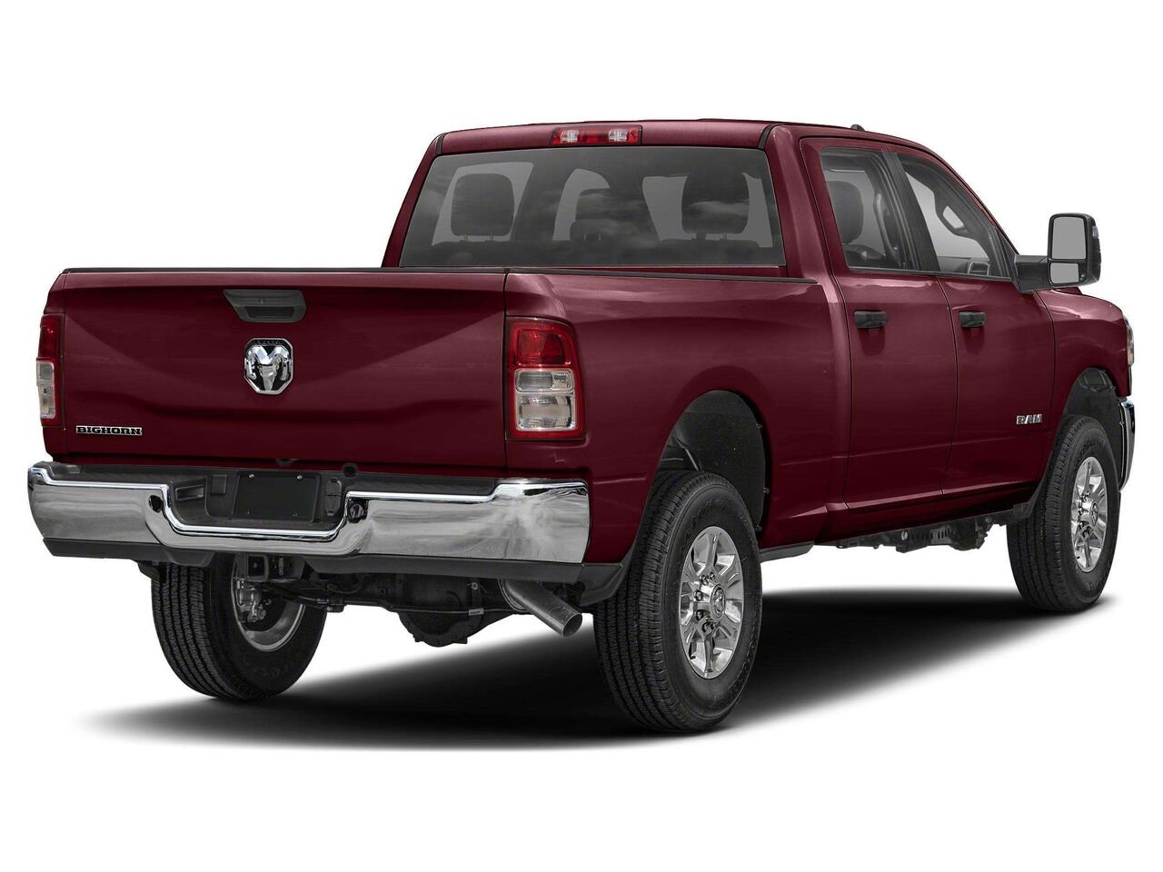2024 Ram 2500 Red Gatineau - photo #0