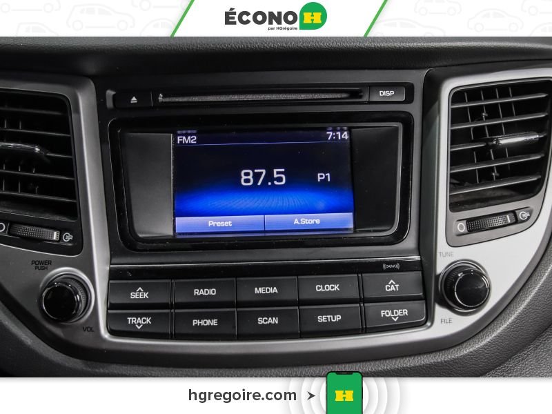 2017 Hyundai Tucson White Saint-Eustache - photo #14