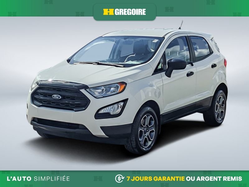 Ford EcoSport 2020 Blanc Blainville - photo #2
