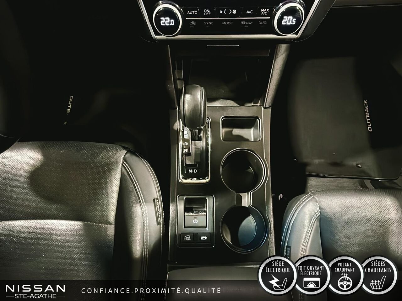 2018 Subaru Outback Silver Ste-Agathe des Monts - photo #11