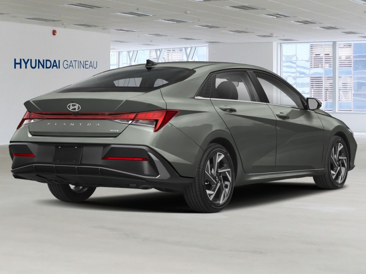 2026 Hyundai Elantra Hybrid Amazon Grey Gatineau - photo #2