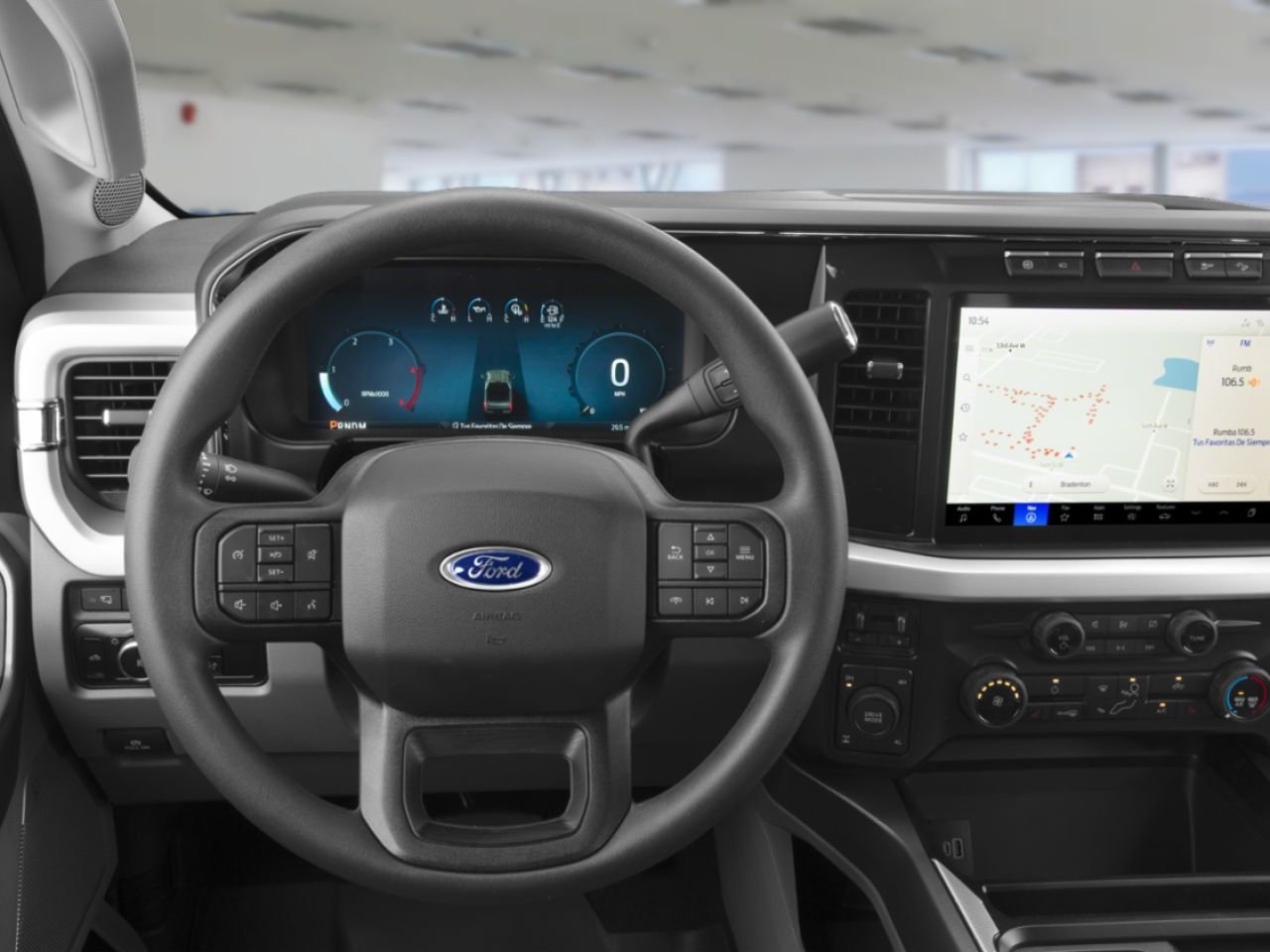 Ford Super Duty F-250 SRW 2026 Blanc Oxford Sainte-Julienne - photo #6