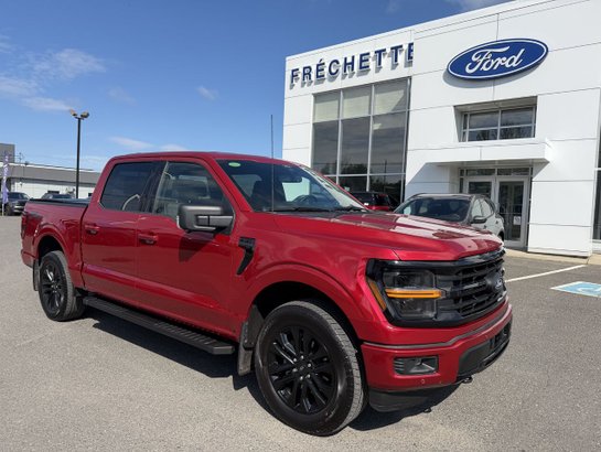 2024 Ford F-150 2024 Red