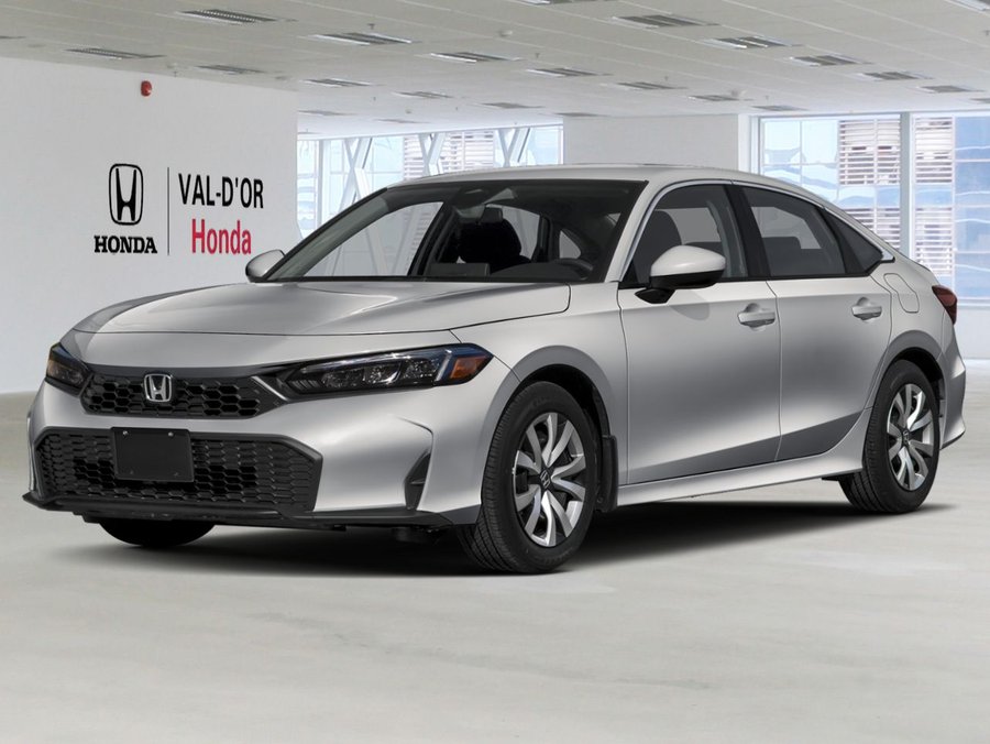 2026 HONDA Civic Sedan 2026 Solar Reflection Silver Metallic
