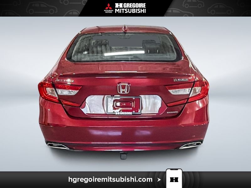 Honda Accord 2018 Rouge Blainville - photo #7