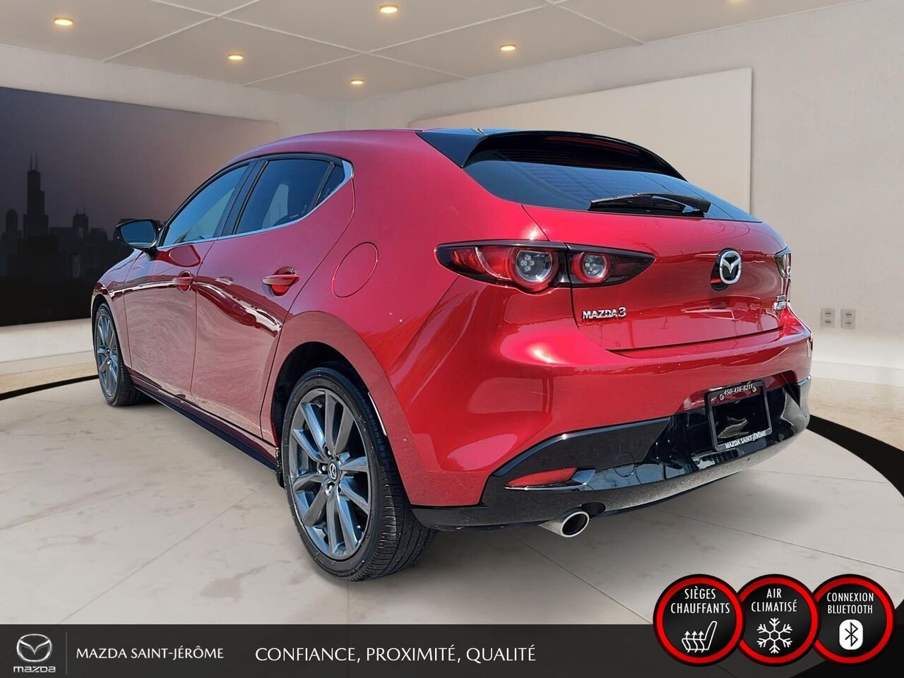 Mazda Mazda3 Sport 2019 Rouge Ste-Agathe des Monts - photo #9