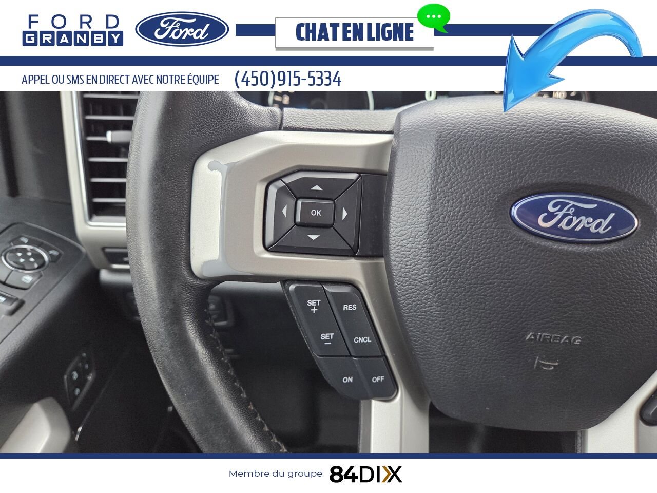 Ford F-150 2019 Rouge Granby - photo #10
