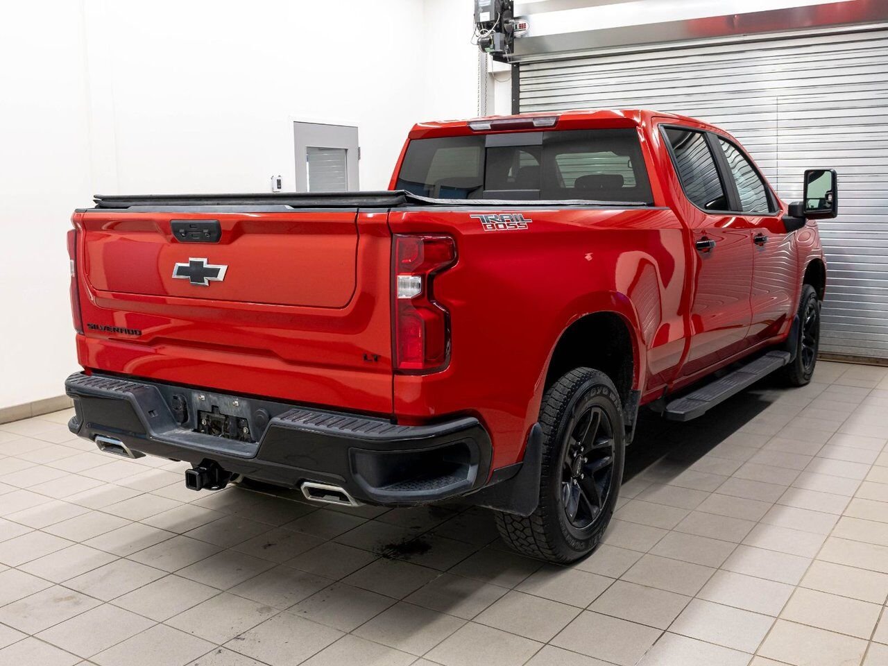 Chevrolet Silverado 1500 LT TRAIL BOSS CREW 4X4 *DIESEL* BOSE *GR. REMORQ 2023 Rouge Saint-Jérôme - photo #8