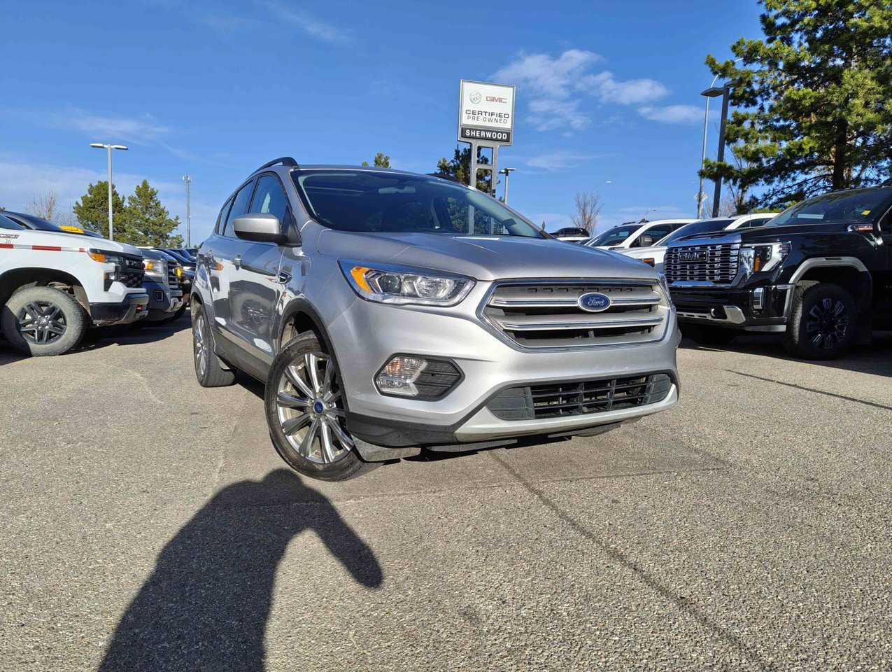 2019 Ford Escape SEL 4WD Grey Sherwood Park - photo #1