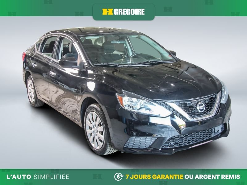 2019 Nissan Sentra Black Laval - photo #0