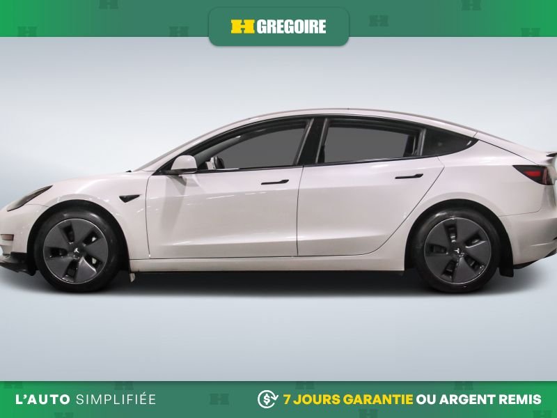 2021 Tesla Model 3 White Saint-Eustache - photo #4