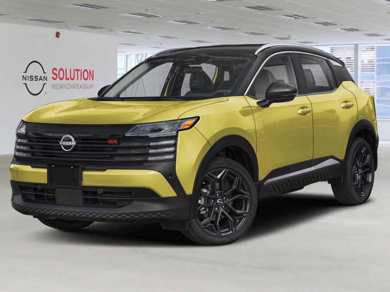 Nissan Kicks KICKS SR PRIVIL GE 2026 Jaune yuzu métallisé/Noir intense Châteauguay - photo #0