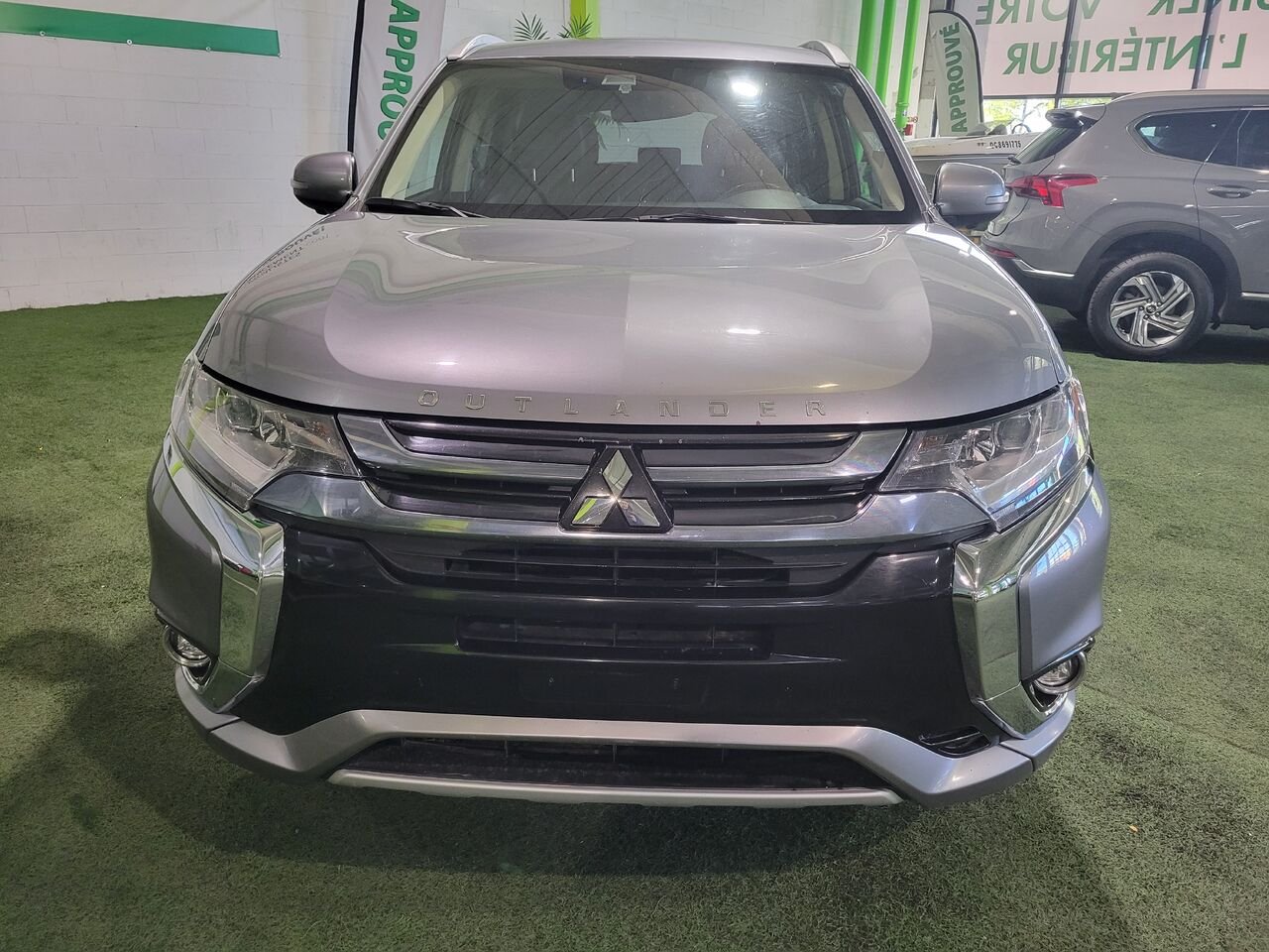 Mitsubishi Outlander PHEV 2018 Gris Longueuil, - photo #8