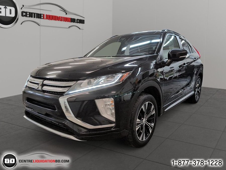 2020 Mitsubishi Eclipse Cross GT S-AWC Black