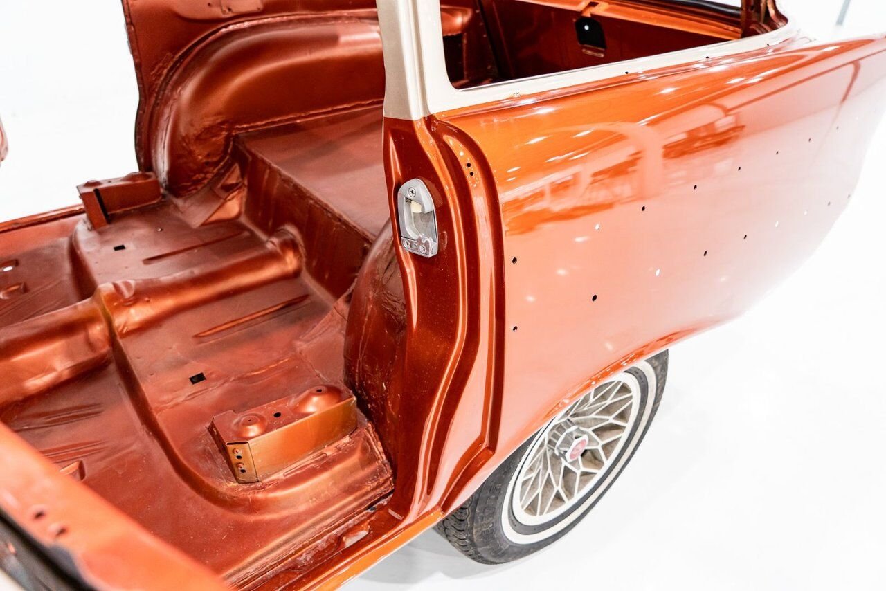 Chevrolet Bel Air PRIX EN USD | Project Wagon Completely Restored Shell 1957 Montréal - photo #36