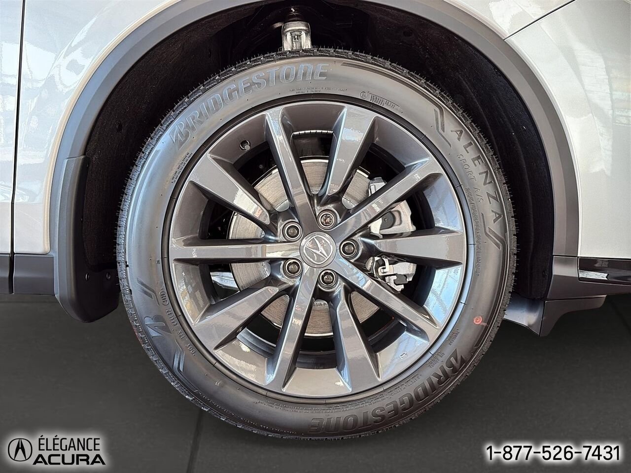 ACURA MDX A-SPEC | 26107 2026 Argent solaire métallisé Granby - photo #9