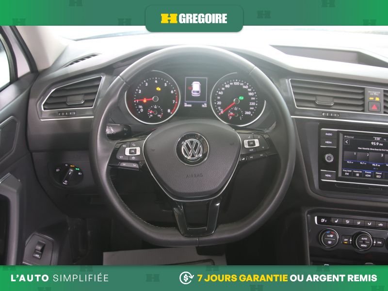 Volkswagen Tiguan 821796 | Comfortline AWD AUTO A/C MAGS CUIR CAM RECUL BLUET 2020 Blanc Laval - photo #24
