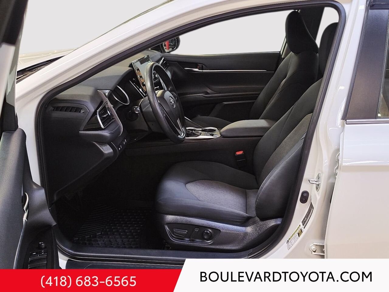 Toyota Camry 550000-65 | HYBRIDE LE 2022 Blanc Québec - photo #8