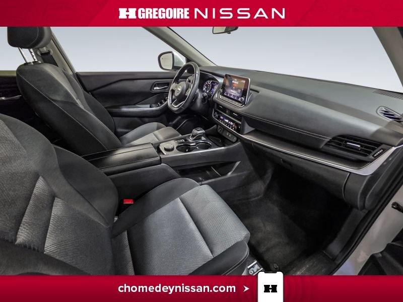 Nissan Rogue CL7567 | SV Moonroof * AWD *Carplay * Bancs Chauffants 2024 Blanc Laval - photo #24