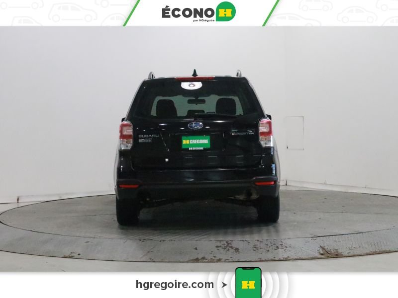 2018 Subaru Forester Black Vaudreuil-Dorion - photo #6