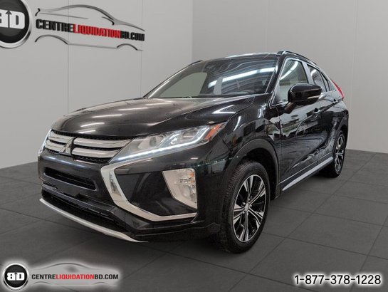 Mitsubishi Eclipse Cross GT S-AWC 2020 Noir