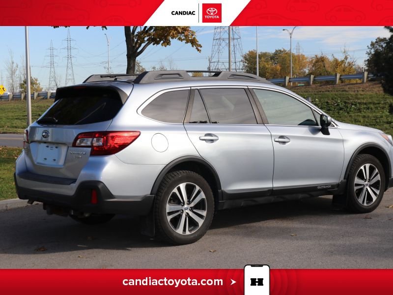2018 Subaru Outback Silver Laval - photo #10