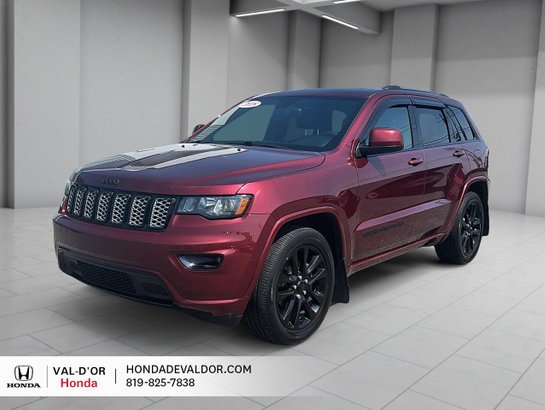 2018 Jeep Grand Cherokee 2018 Red