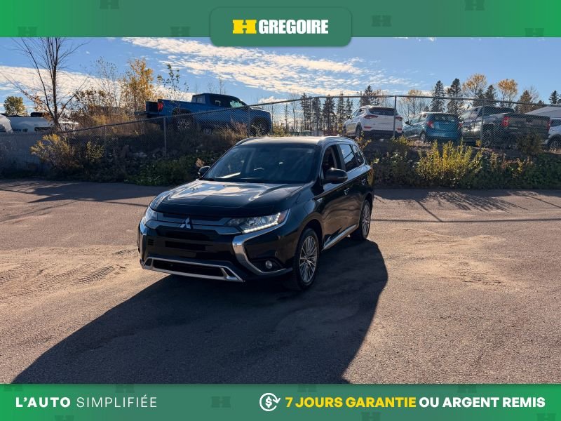 2020 Mitsubishi Outlander Plug-In Hybrid SEL Black