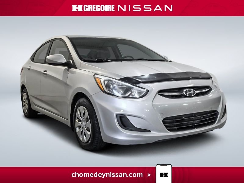 Hyundai Accent CH7214 | GL * A/C * Automatique * Groupe Electrique * Cruis 2015 Argent Laval - photo #0