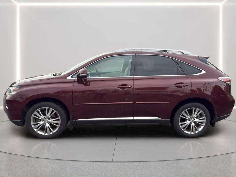 Lexus RX 350 2014 2014 Rouge
