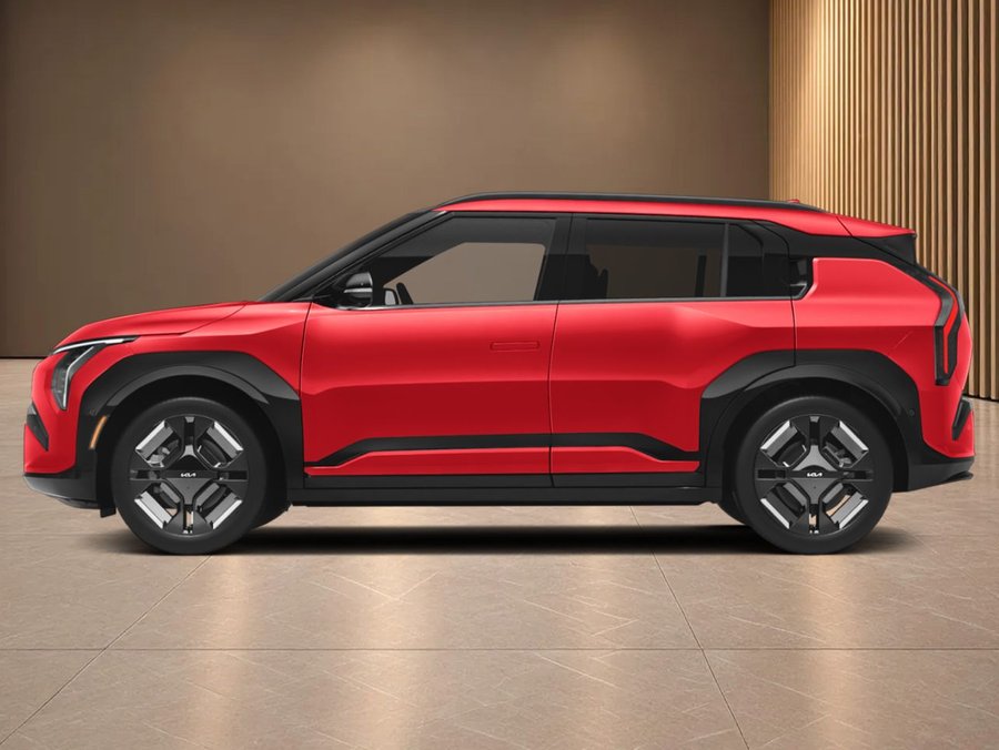 Kia EV3 GT-Line Limited TI 2027 Rouge radieux