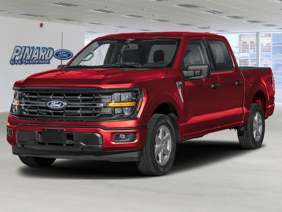 2026 Ford F-150 2026 Ruby Red Metallic Tinted Clearcoat