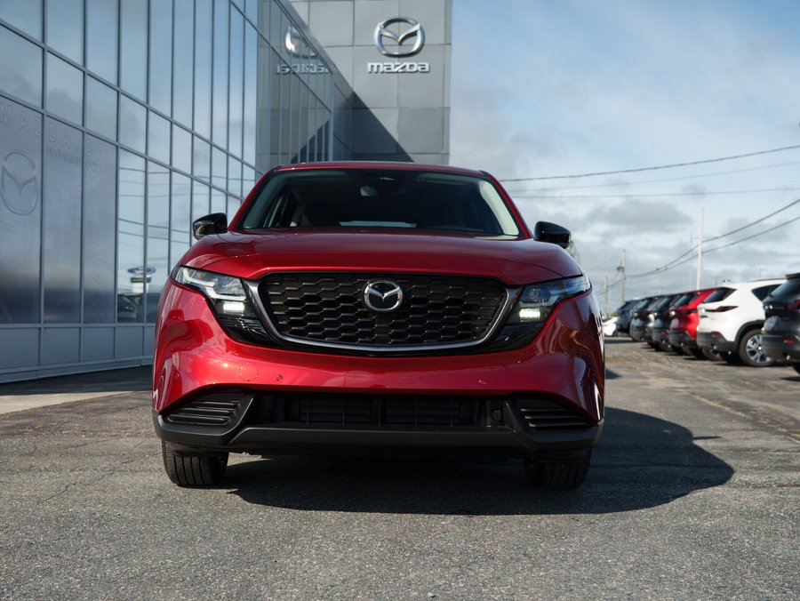 2026 MAZDA CX-5 GX TI Soul Red Crystal Metallic