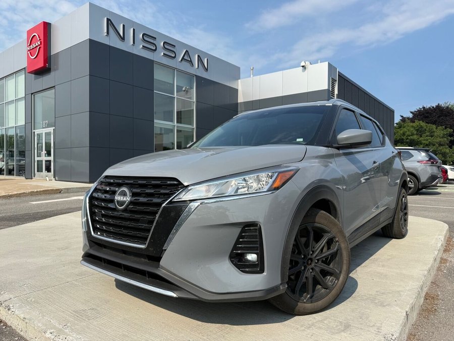 2024 Nissan Kicks 2024 Grey