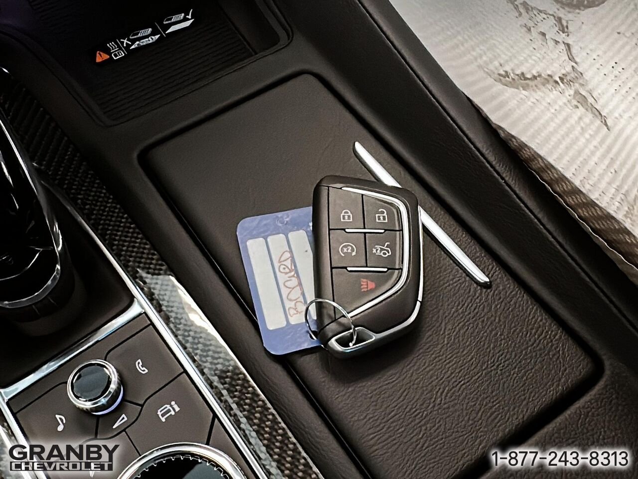 2026 CADILLAC CT5 CT5 SEDAN 2.0L TWIN-SCROLL TURBO SPORT AWD (1SE) | 26-1041 BLACK RAVEN Granby - photo #15