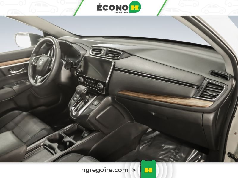 Honda CRV 2018 Blanc Laval - photo #24