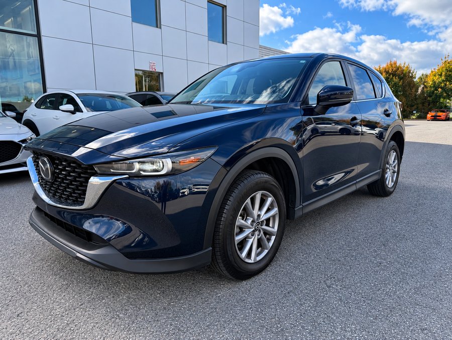 2024 Mazda CX-5 GS Blue