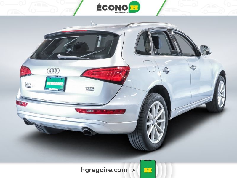 2016 Audi Q5 Silver Saint-Eustache - photo #7