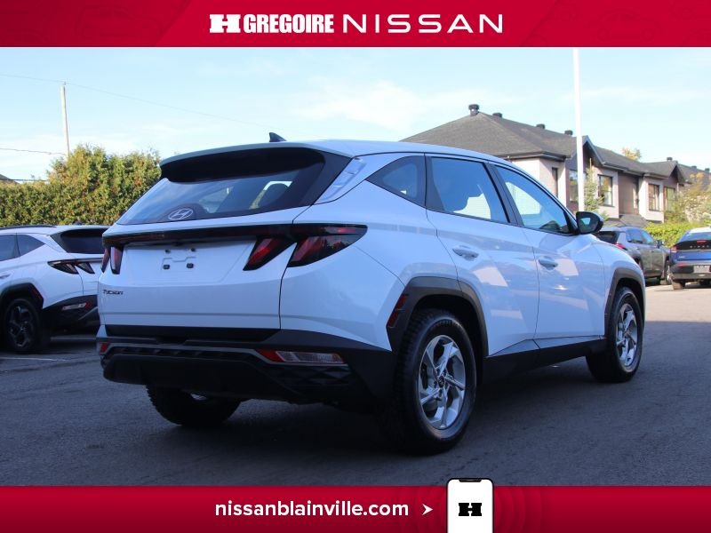 2022 Hyundai Tucson White Blainville - photo #8