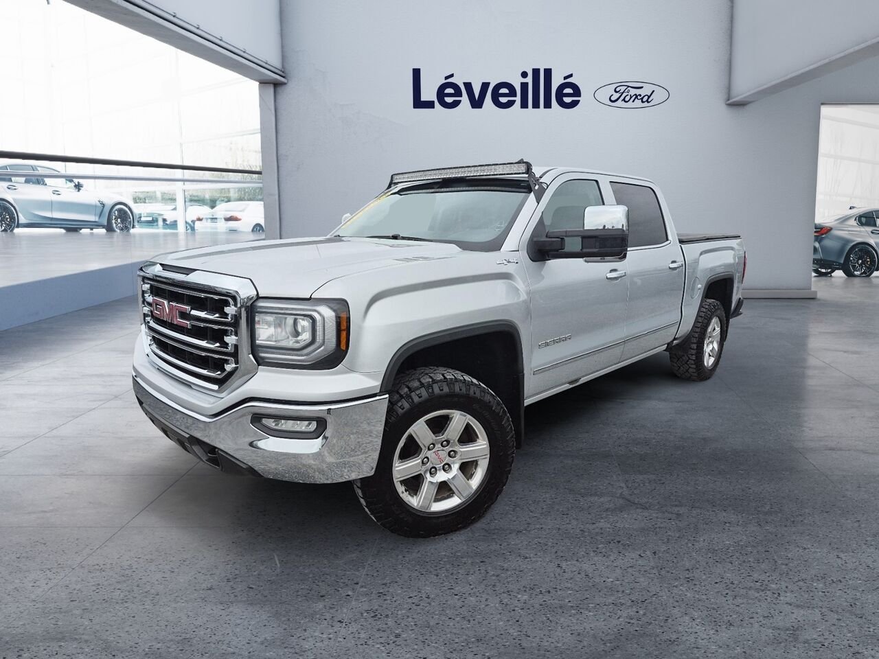 GMC Sierra 1500 2017 Argent Saint-Jérôme - photo #0