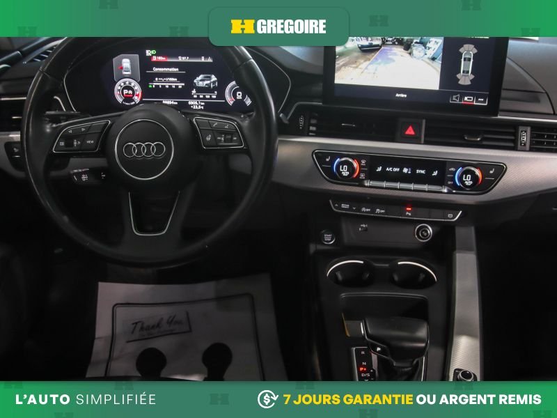 Audi A4 2020 Blanc Blainville - photo #27