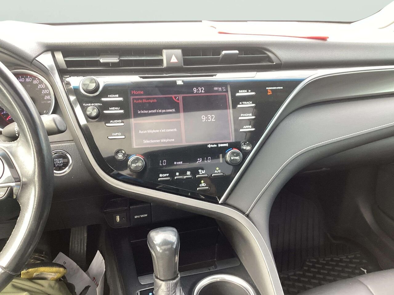 2018 TOYOTA CAMRY XSE V6 Pre-dawn Grey Mica Gatineau - photo #13