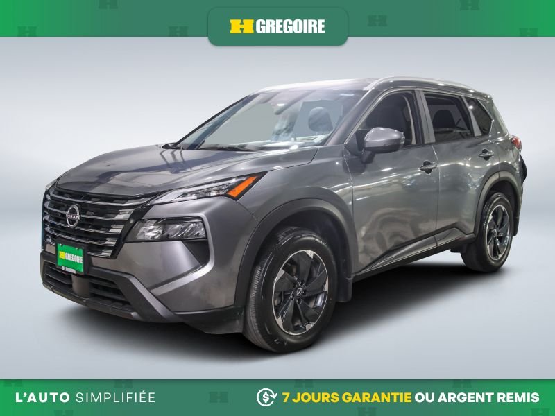 2024 Nissan Rogue Grey Blainville - photo #2