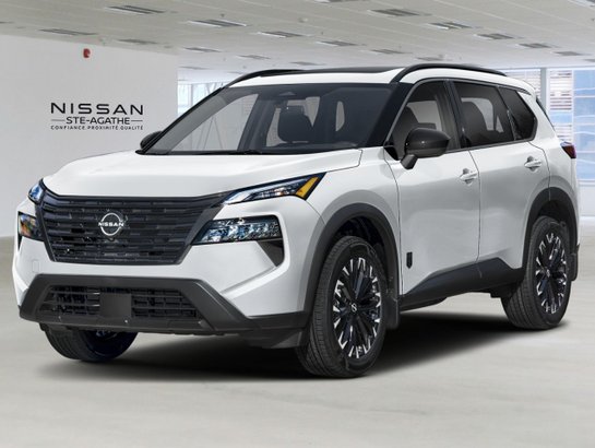 2026 Nissan Rogue SV DARK ARMOR TI | TOIT OUVRANT | DÉMARRAGE À DISTANCE | VOLANT CHAUFFANT | VUE 360° Everest White Tricoat Pearl
