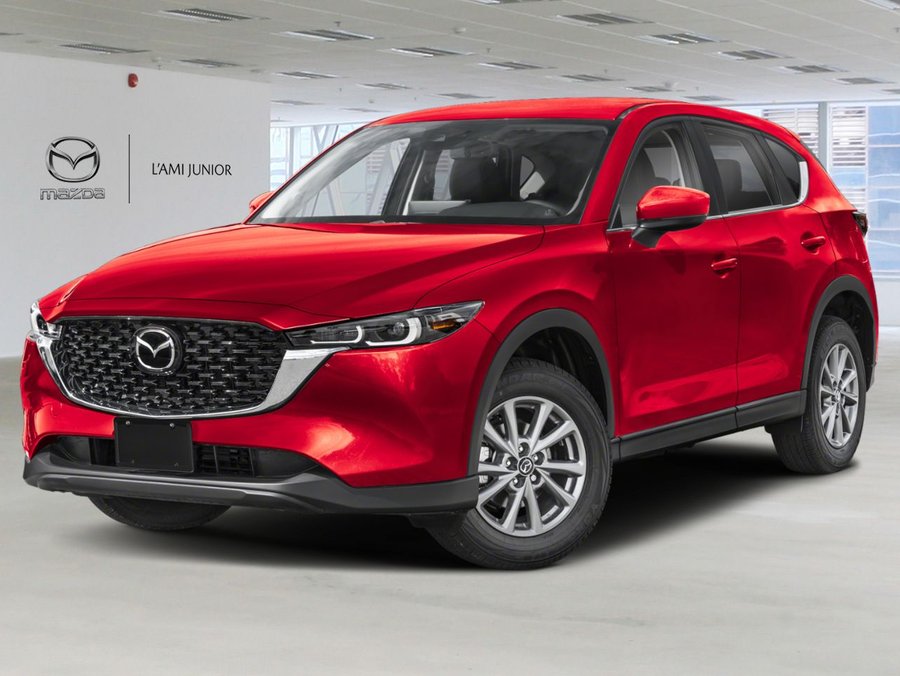 Mazda CX-5 CX-5 GS 2025 Rouge vibrant cristal métallisé