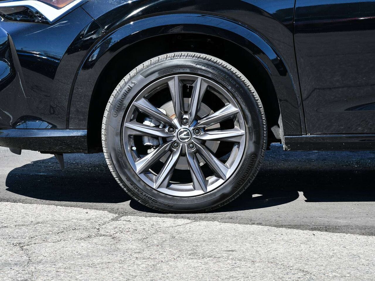 2025 Acura ADX A-Spec - ACURA CERTIFIED Black Etobicoke - photo #5