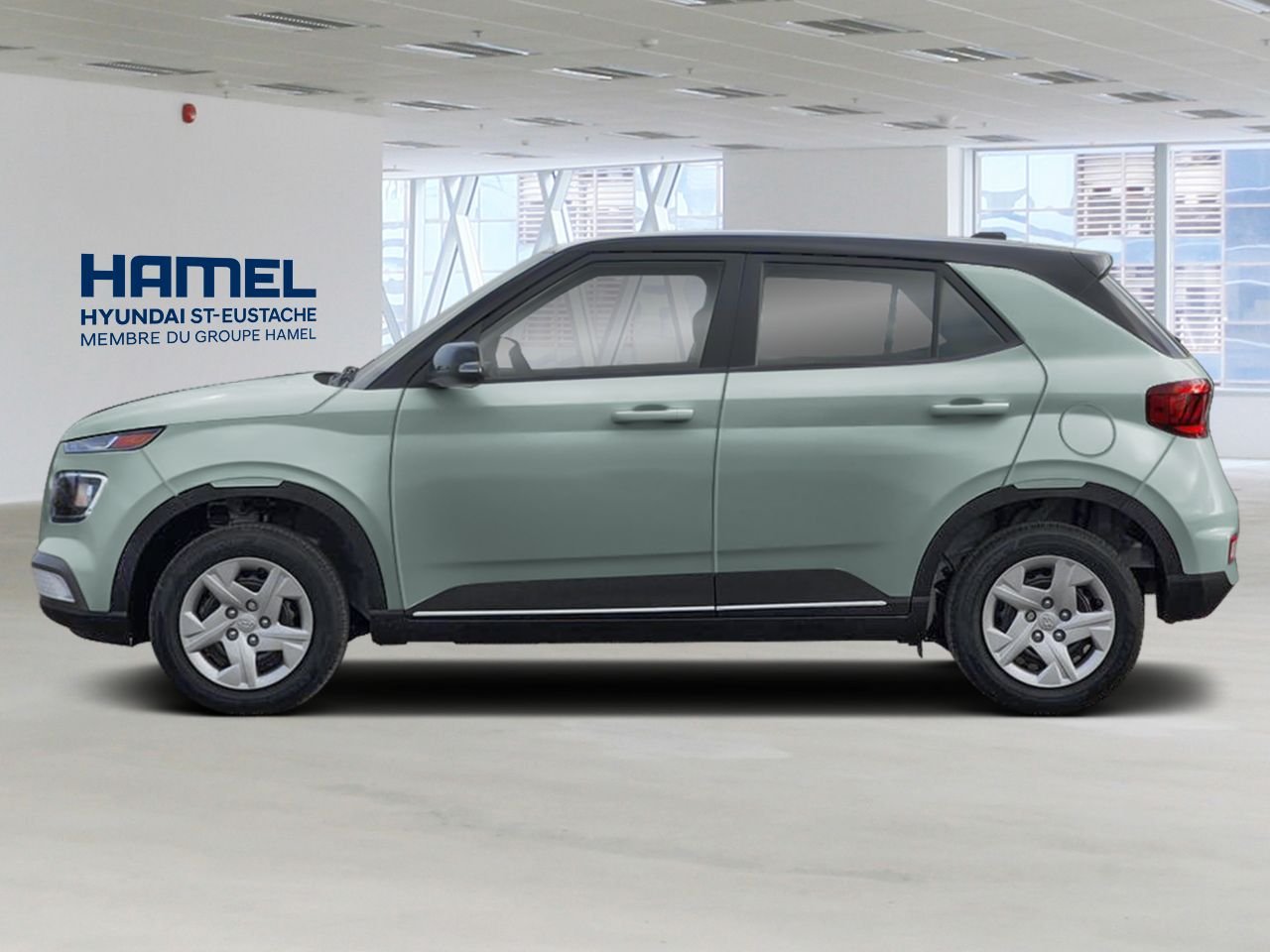 2026 Hyundai Venue Mirage Green w/Black Roof Saint-Eustache - photo #1