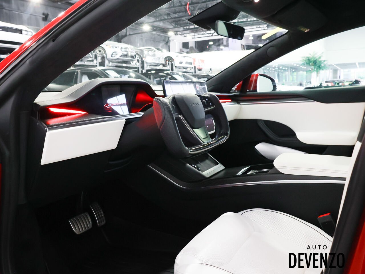 Tesla Model S 2022 Rouge Saint-Eustache - photo #8