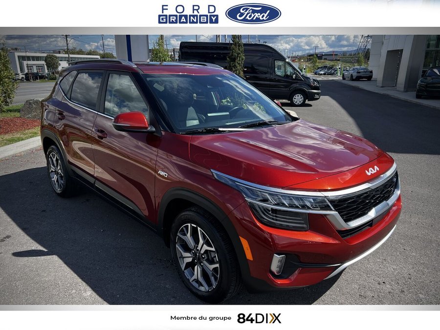 2023 Kia Seltos Orange