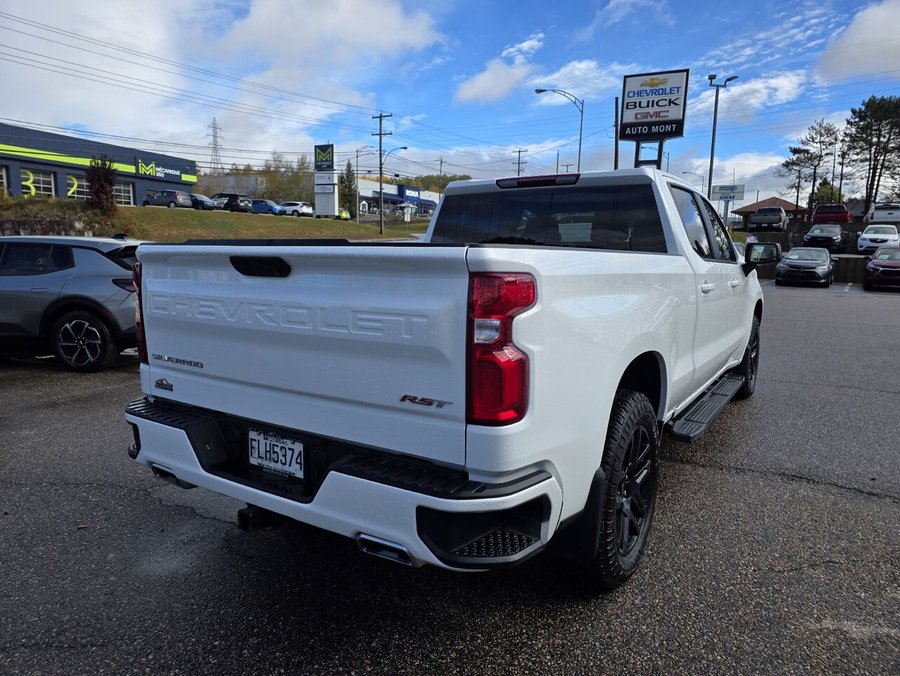 CHEVROLET Silverado 1500 K1500 SILVERADO CREW CAB RST STD/BOX (1SP) 2026 BLANC SOMMET